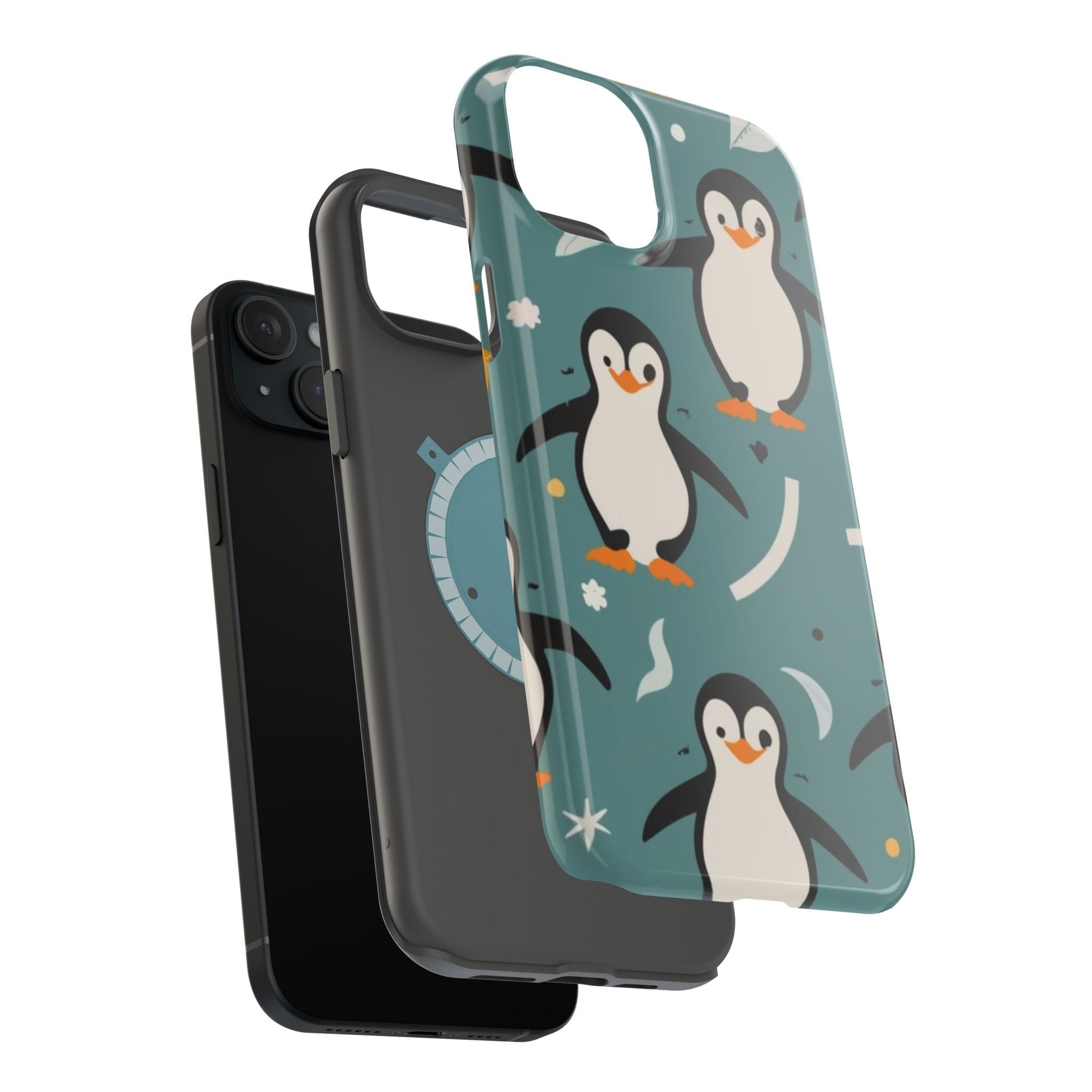 Adorable Penguins MagSafe Tough Case for I - Phone - Ruppy's Creations