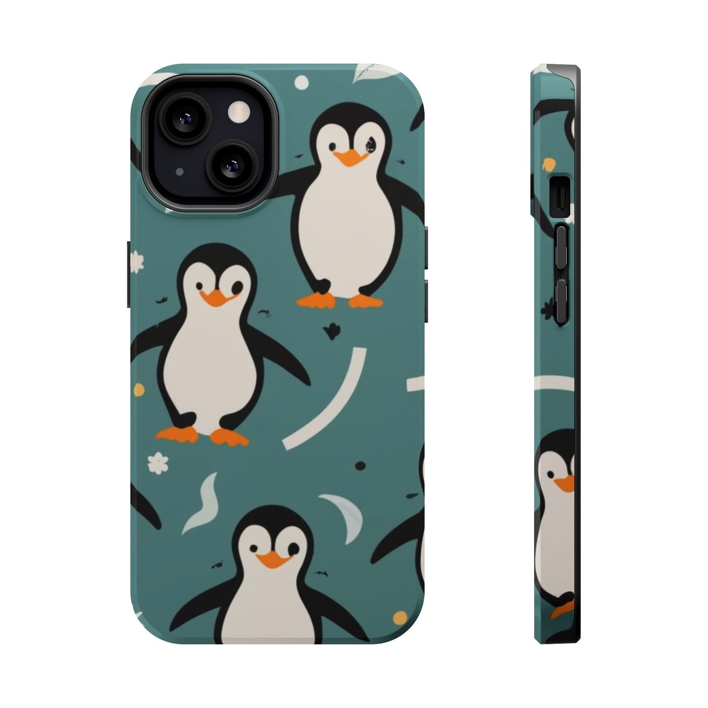 Adorable Penguins MagSafe Tough Case for I - Phone - Ruppy's Creations