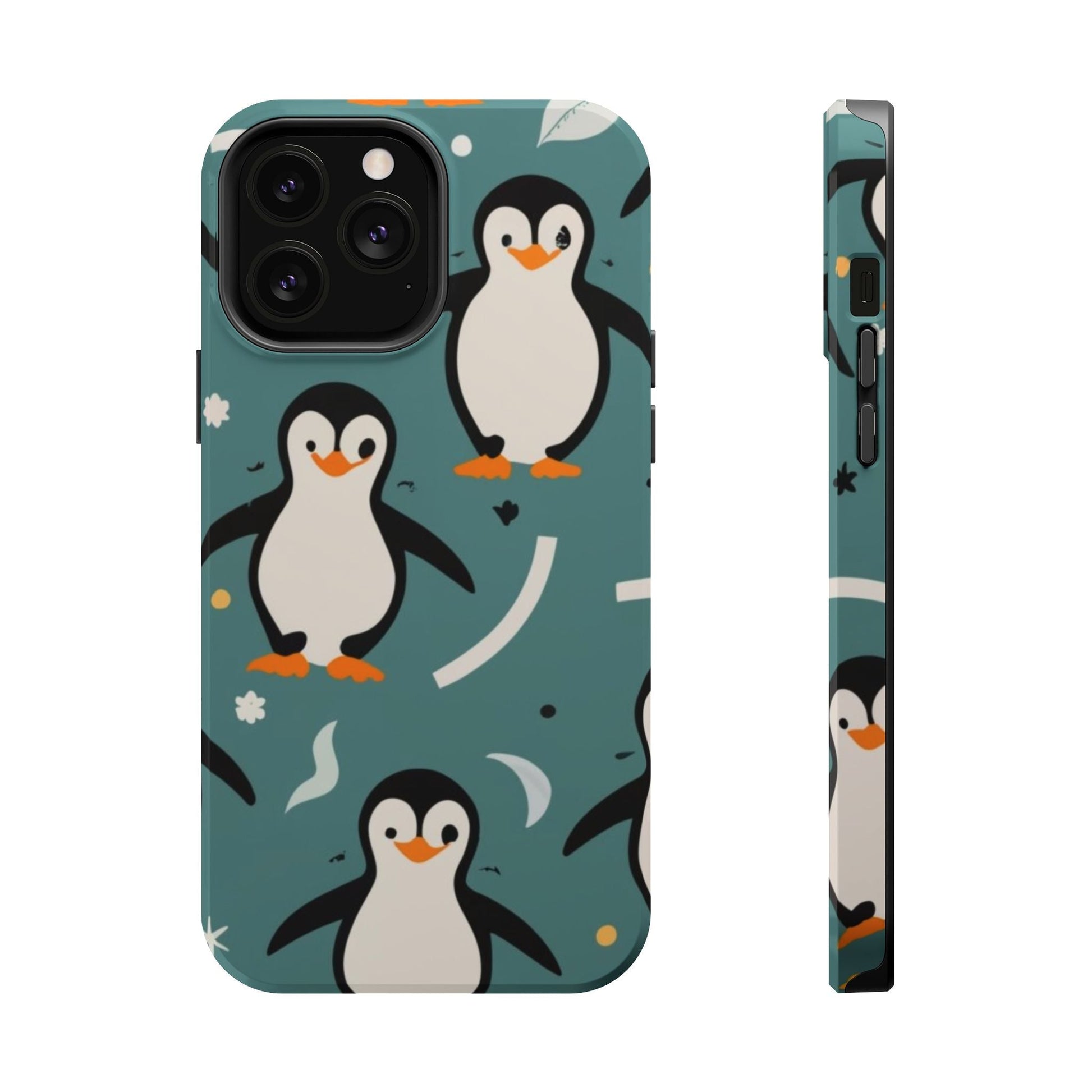 Adorable Penguins MagSafe Tough Case for I - Phone - Ruppy's Creations