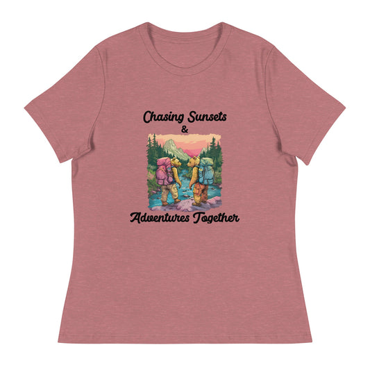 Adventure Together Women's Relaxed T-Shirt - Ruppy's Creations