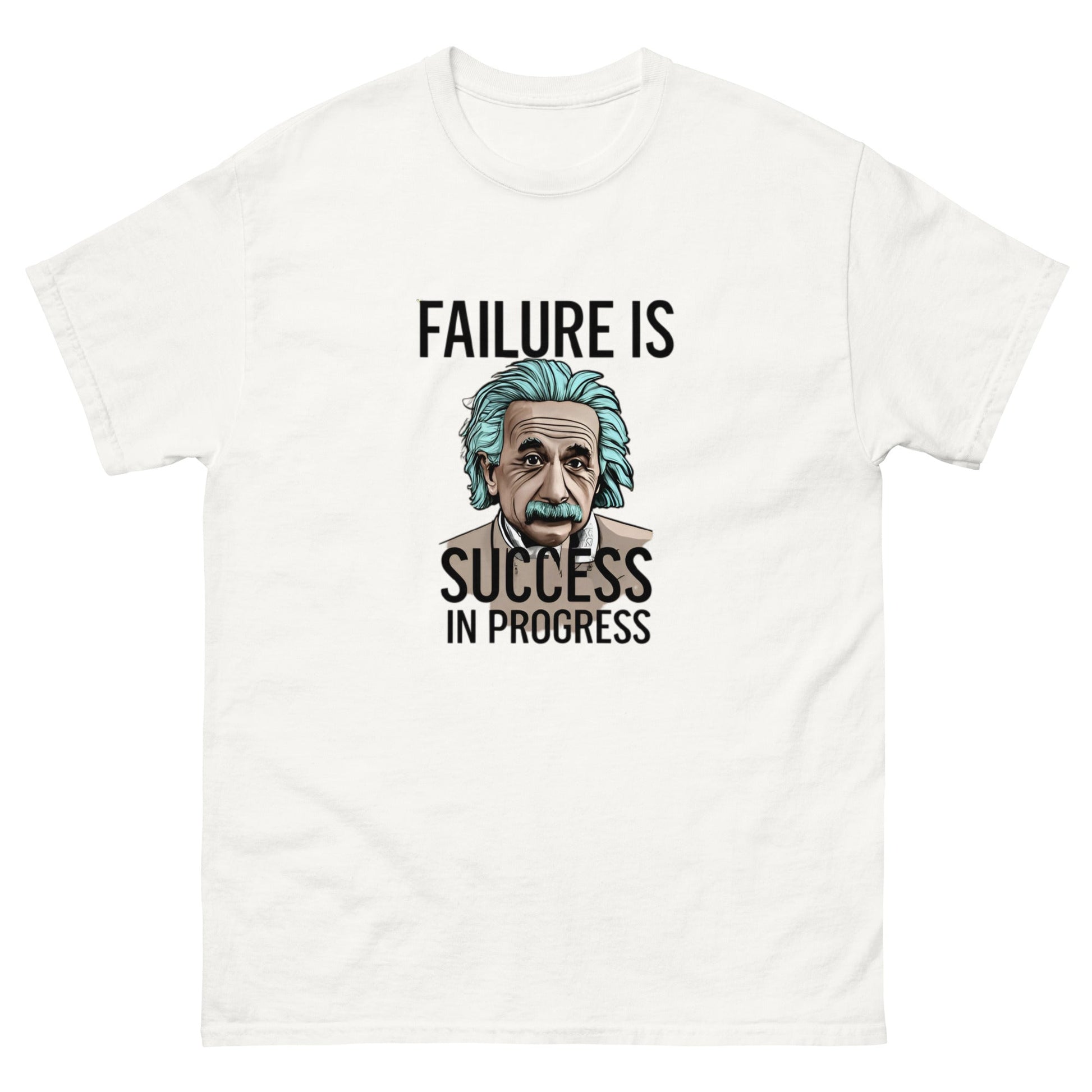 Albert Einstein Success Quote Men's classic tee - Ruppy's Creations