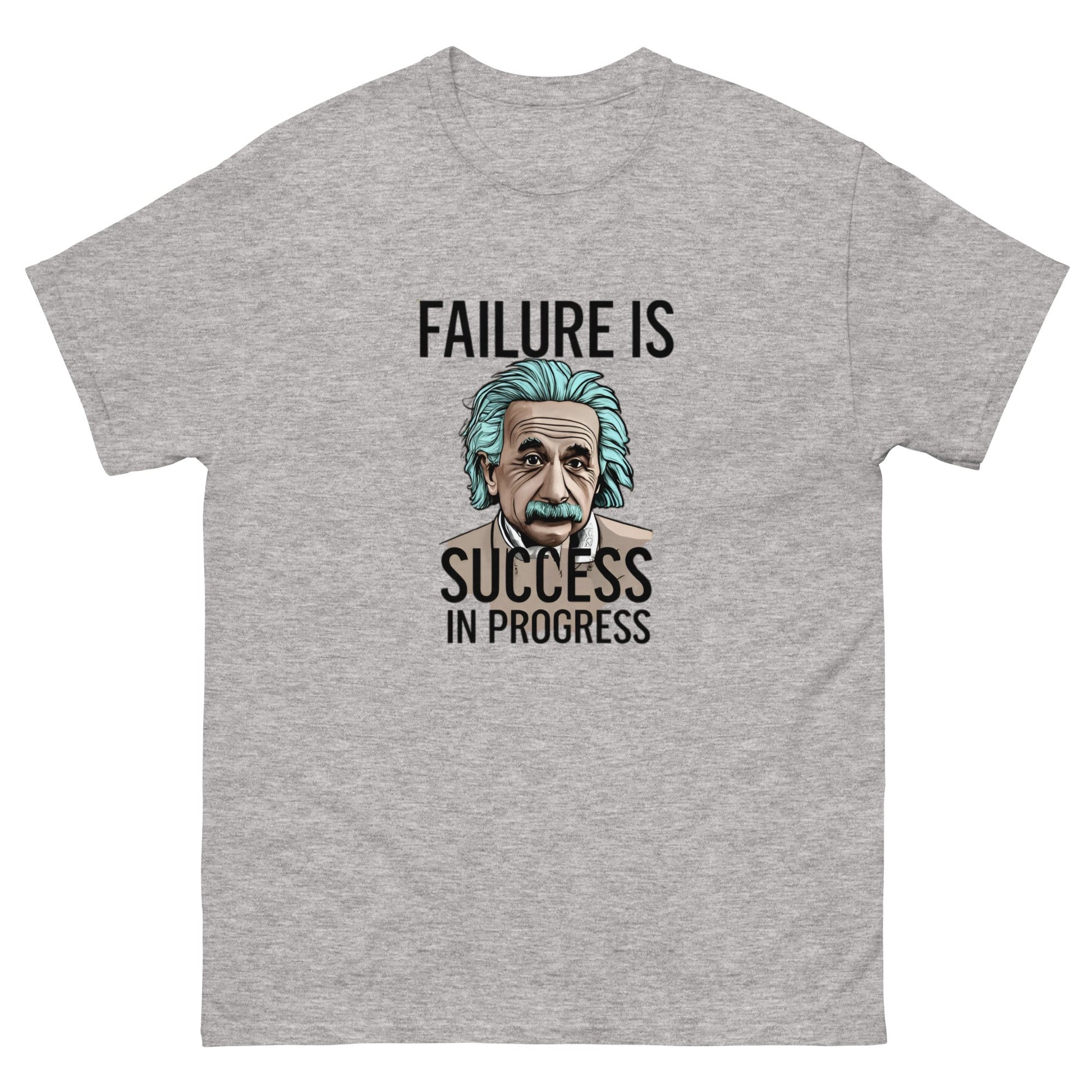 Albert Einstein Success Quote Men's classic tee - Ruppy's Creations