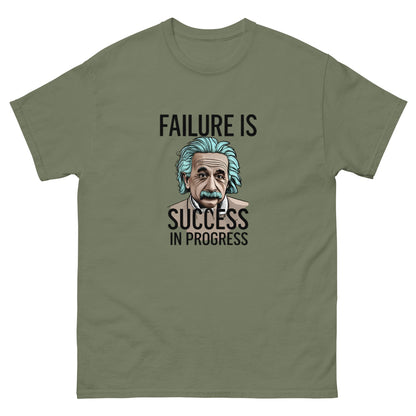 Albert Einstein Success Quote Men's classic tee - Ruppy's Creations