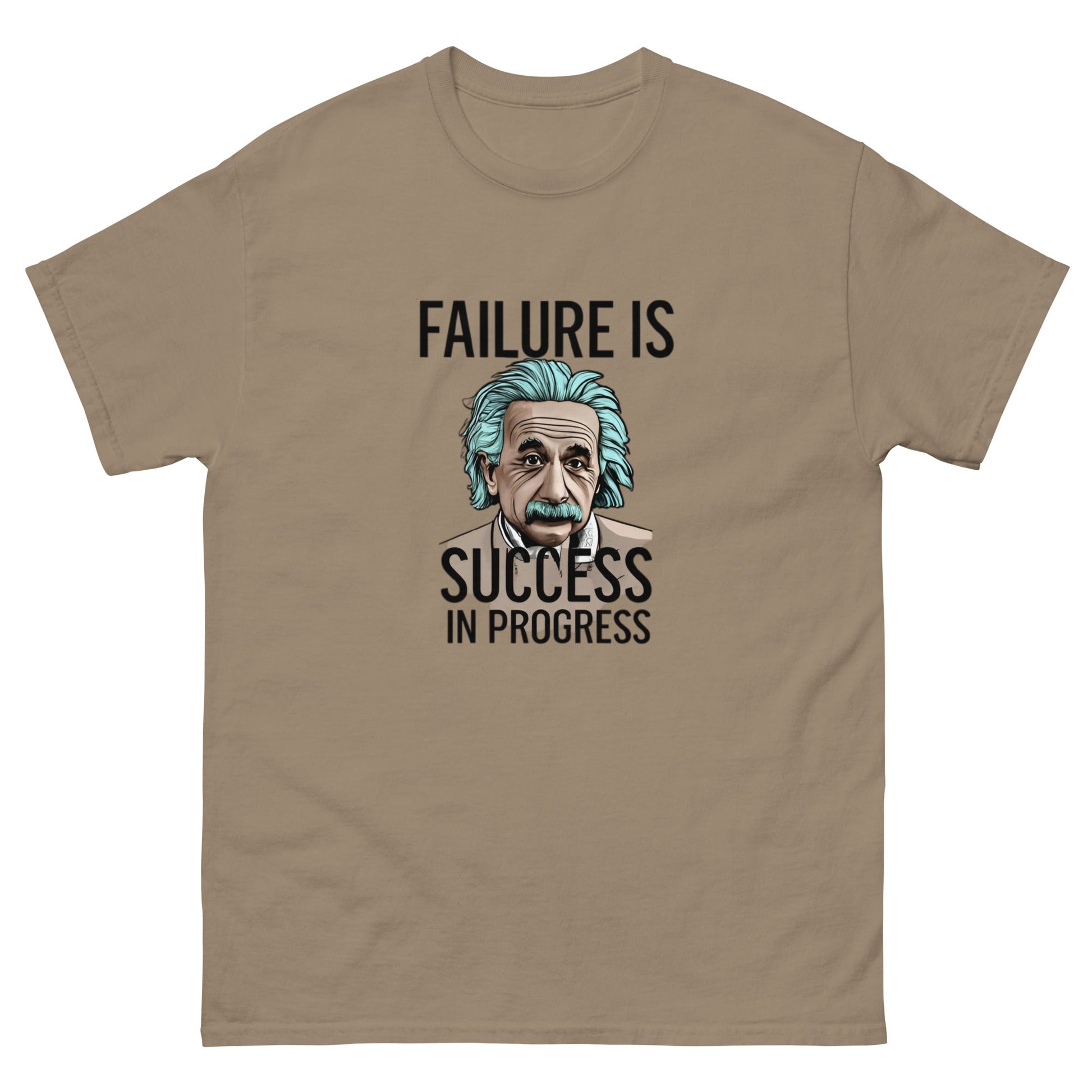 Albert Einstein Success Quote Men's classic tee - Ruppy's Creations