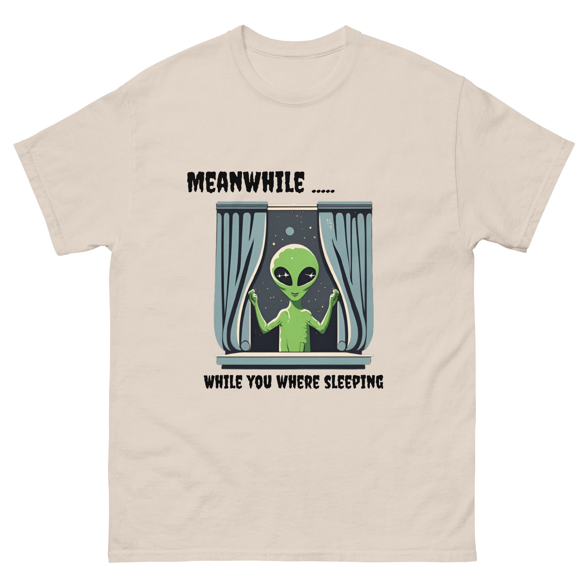 Alien Peeper Men's classic tee - Ruppy's Creations