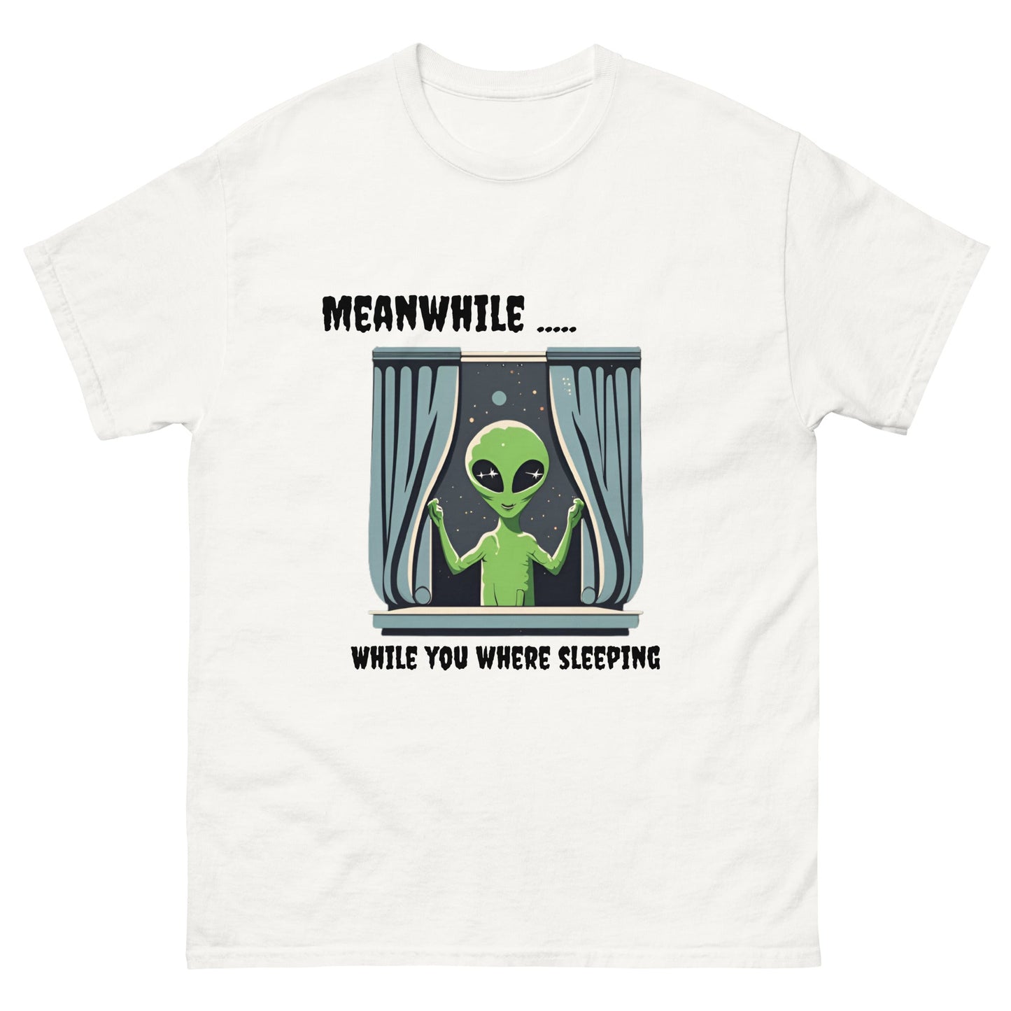 Alien Peeper Men's classic tee - Ruppy's Creations