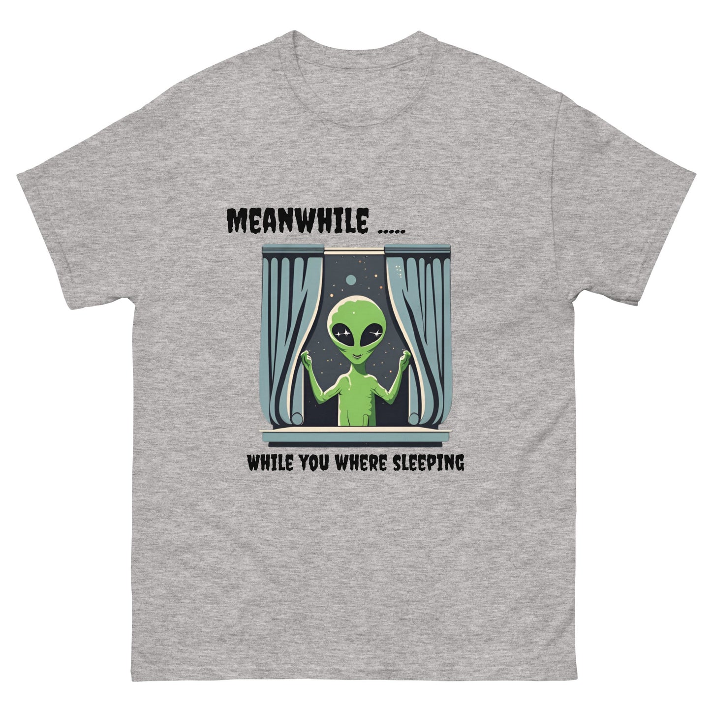 Alien Peeper Men's classic tee - Ruppy's Creations