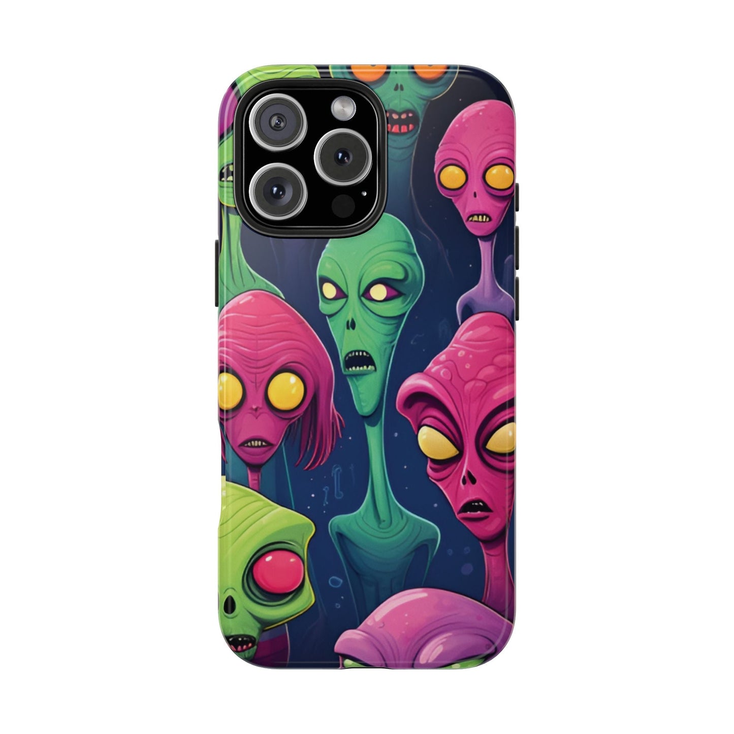 Aliens Tough iPhone Case - Ruppy's Creations