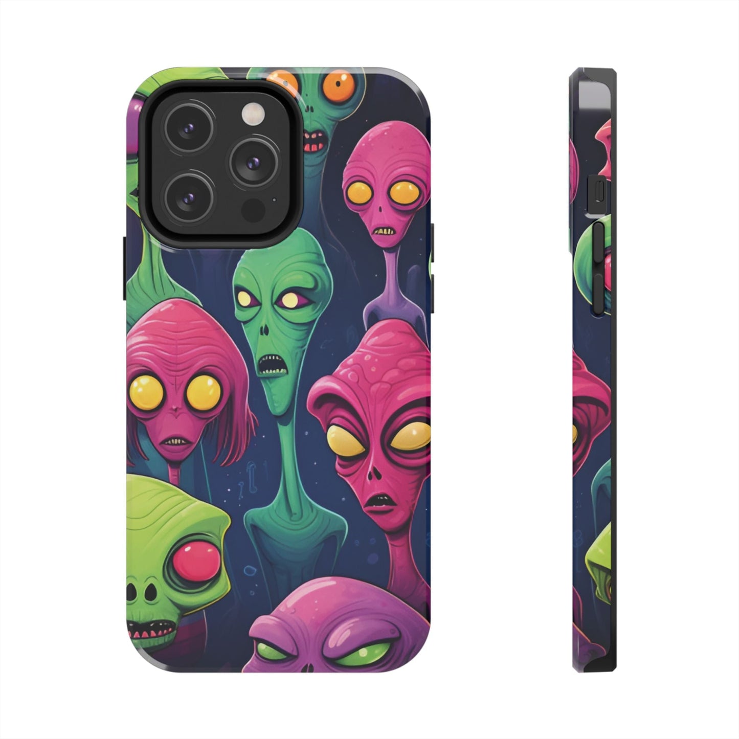 Aliens Tough iPhone Case - Ruppy's Creations