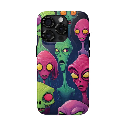 Aliens Tough iPhone Case - Ruppy's Creations