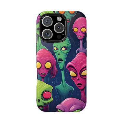 Aliens Tough iPhone Case - Ruppy's Creations