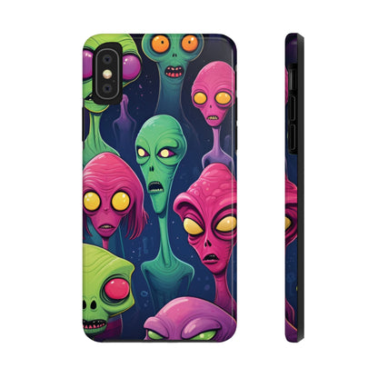 Aliens Tough iPhone Case - Ruppy's Creations