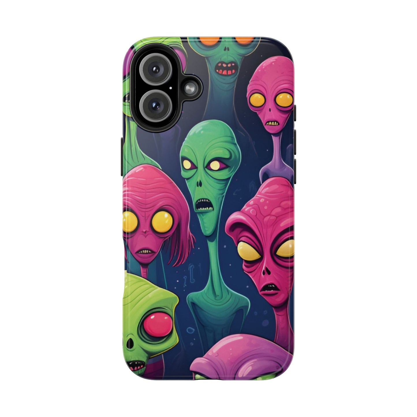 Aliens Tough iPhone Case - Ruppy's Creations