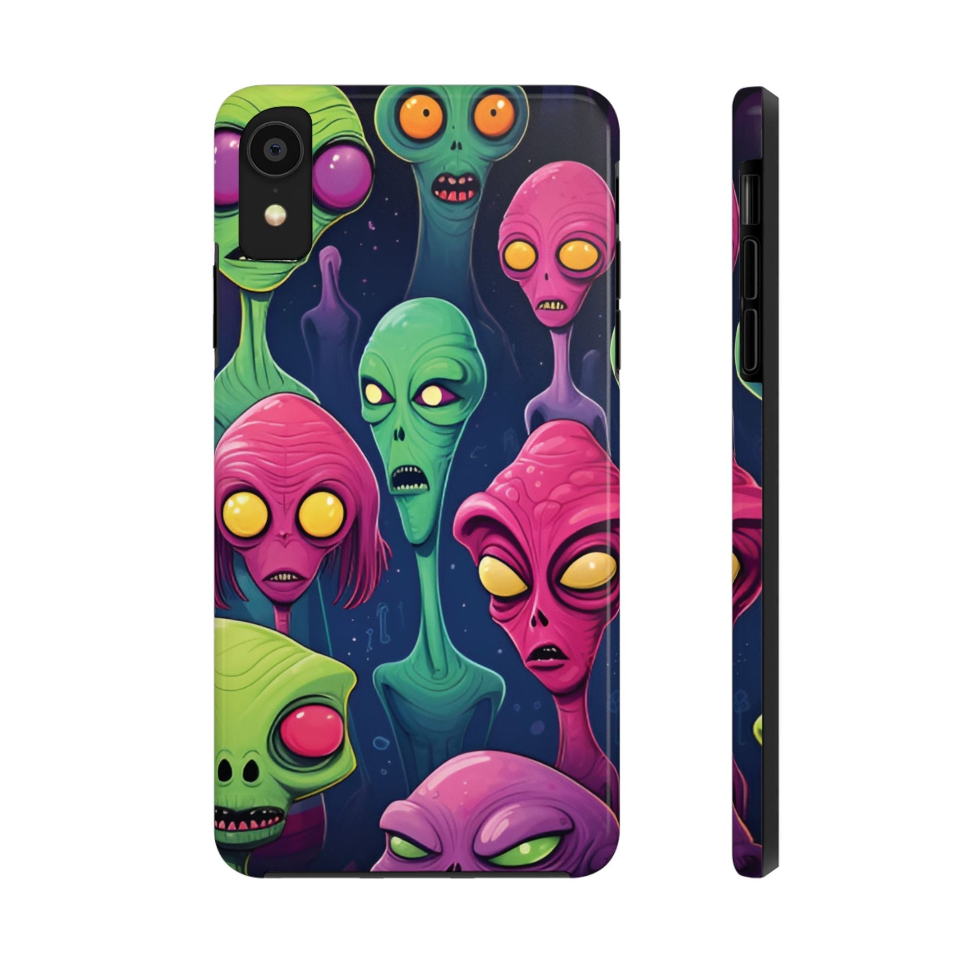 Aliens Tough iPhone Case - Ruppy's Creations