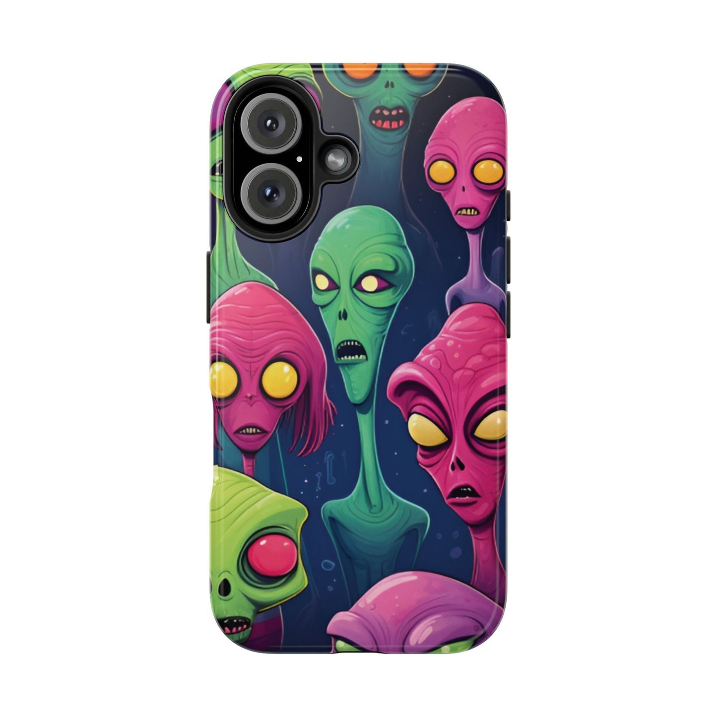 Aliens Tough iPhone Case - Ruppy's Creations