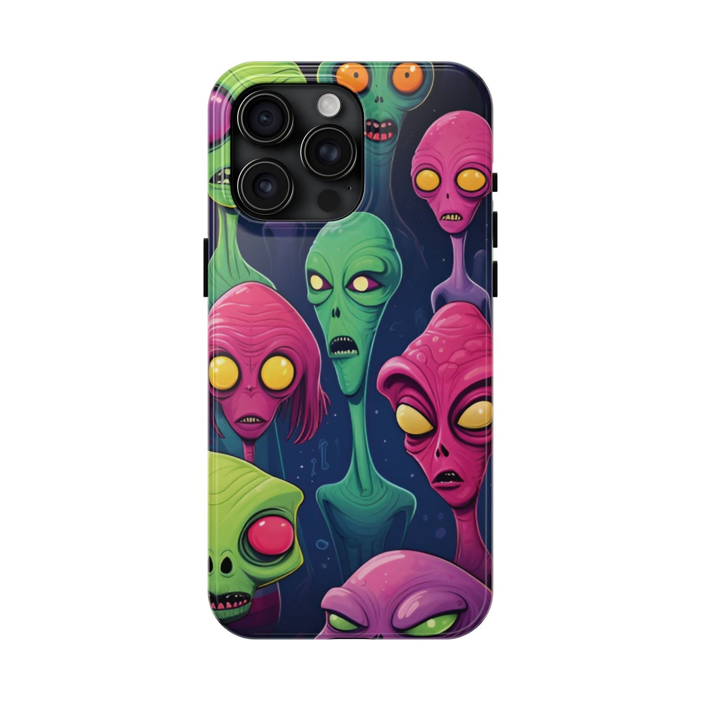 Aliens Tough iPhone Case - Ruppy's Creations