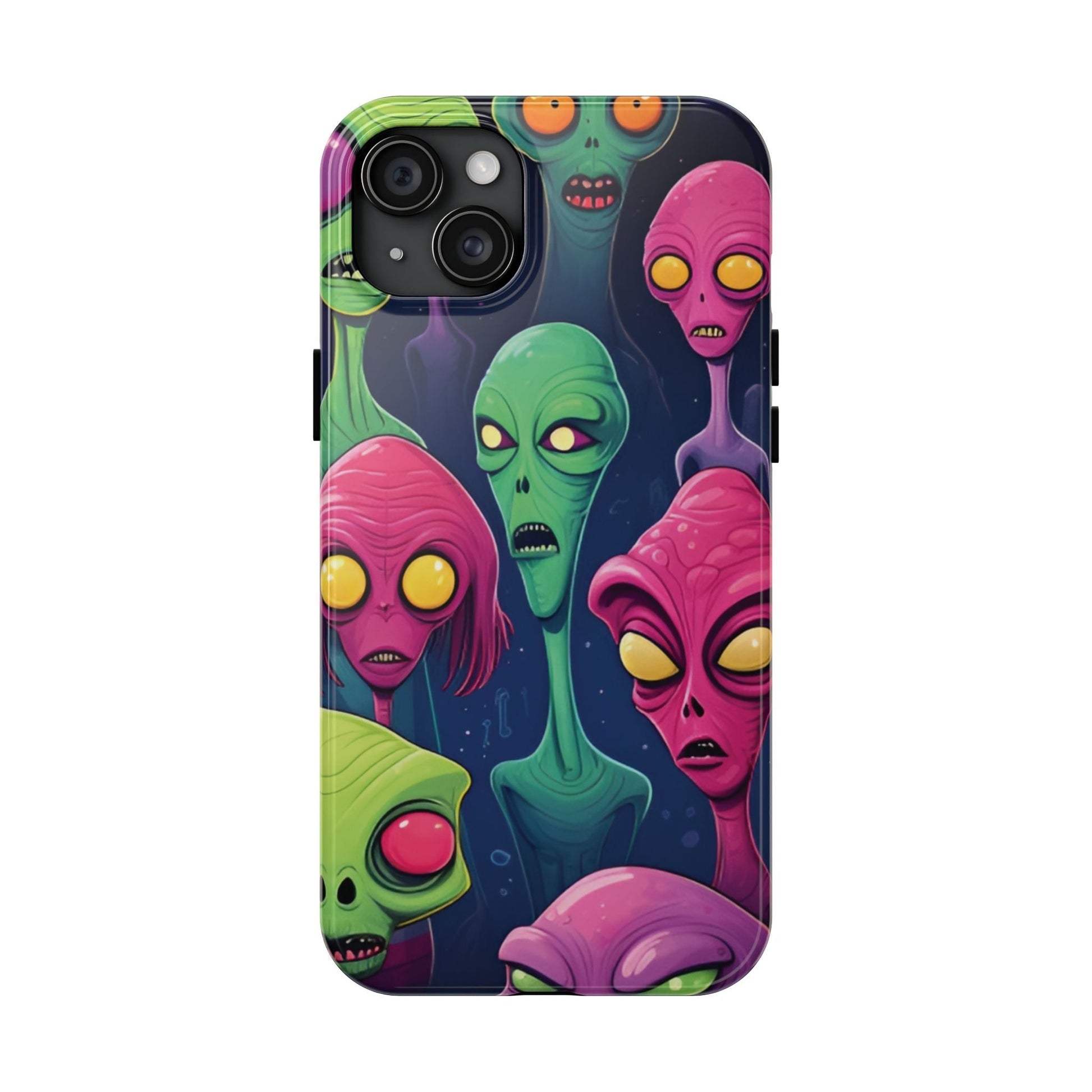 Aliens Tough iPhone Case - Ruppy's Creations