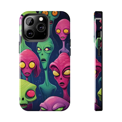 Aliens Tough iPhone Case - Ruppy's Creations