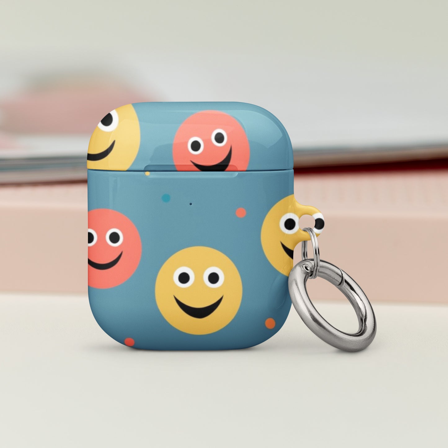 Happy Face Earbuds Case for AirPods®