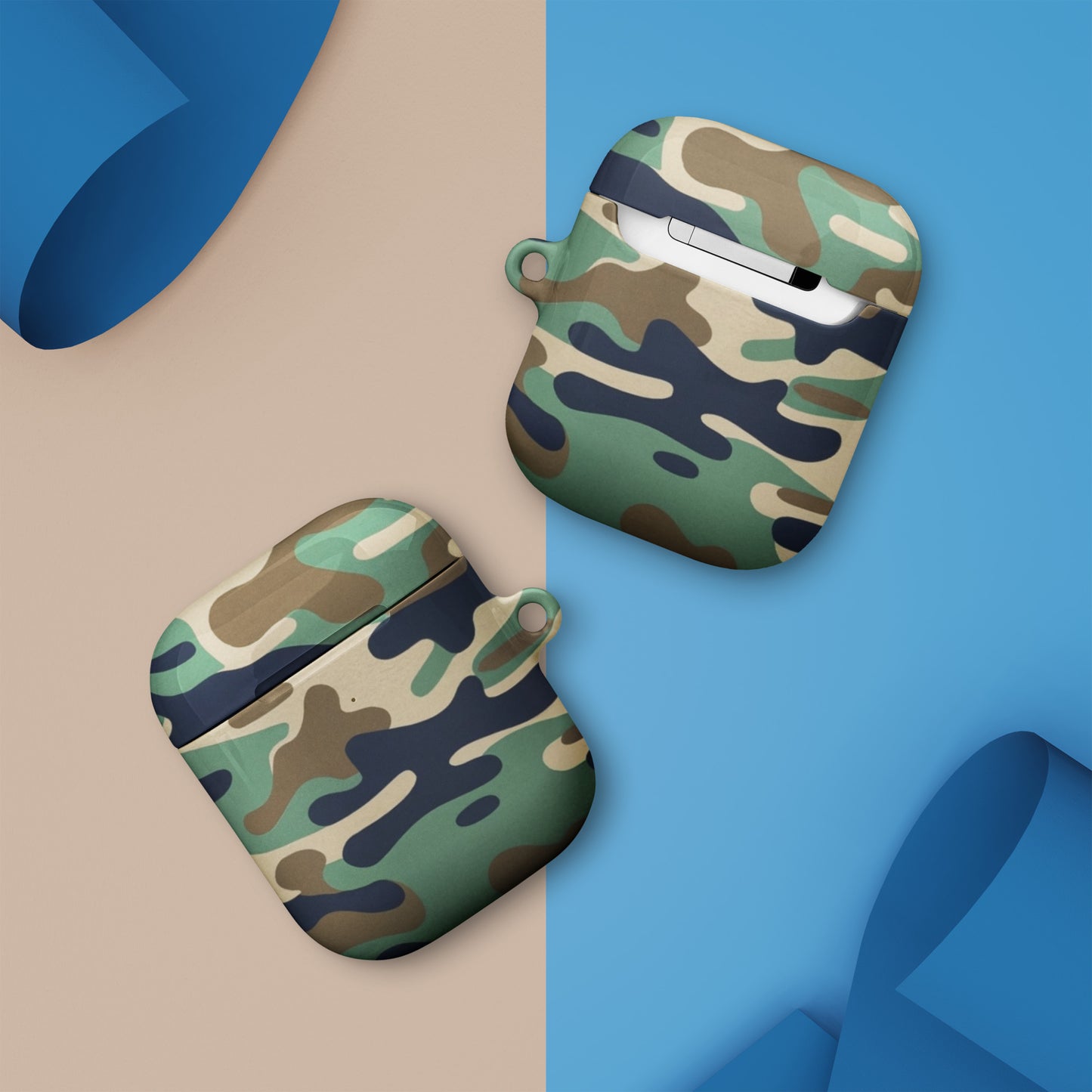 Camouflage Earbuds Case for AirPods®