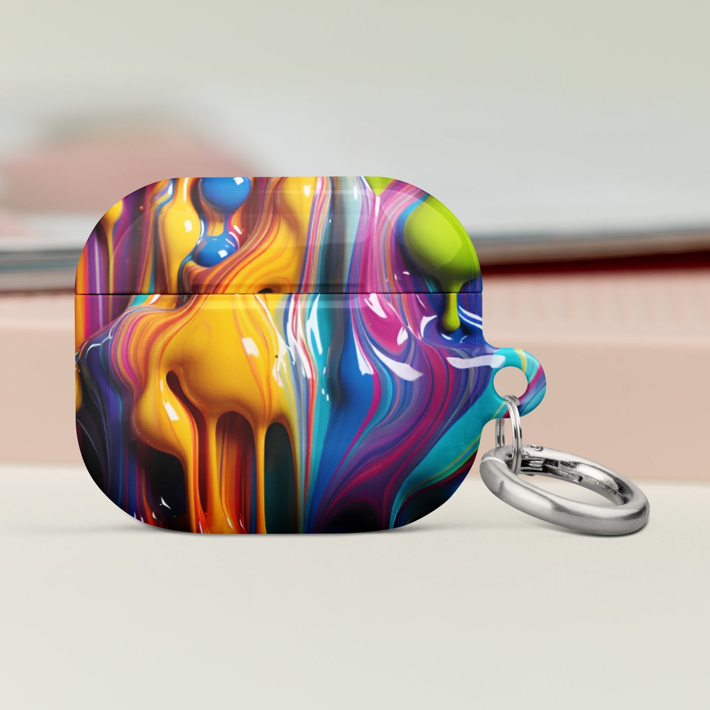 Dripping Paint Earbuds Case for AirPods®