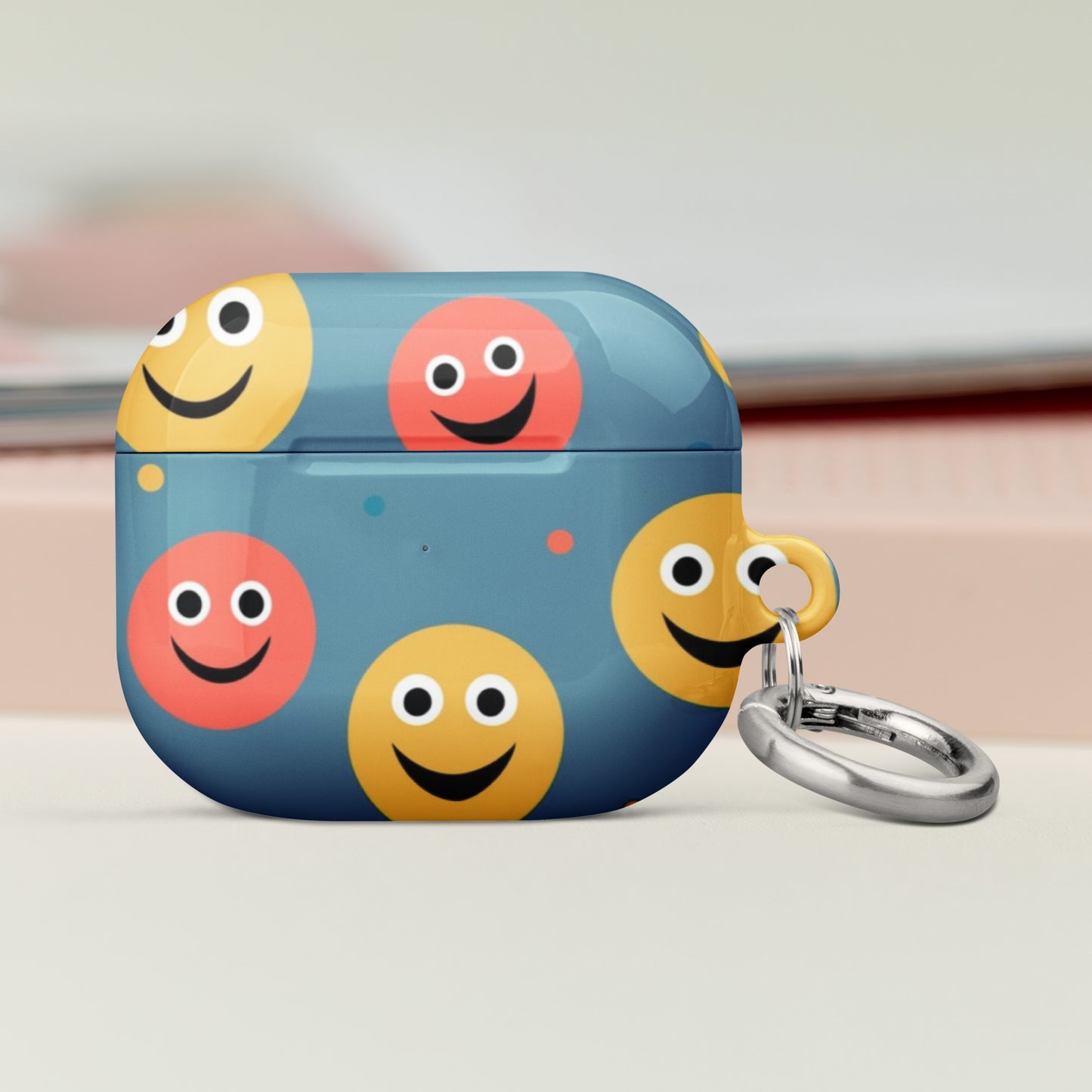 Happy Face Earbuds Case for AirPods®