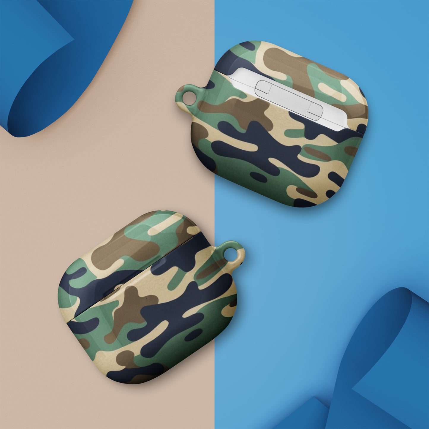 Camouflage Earbuds Case for AirPods®