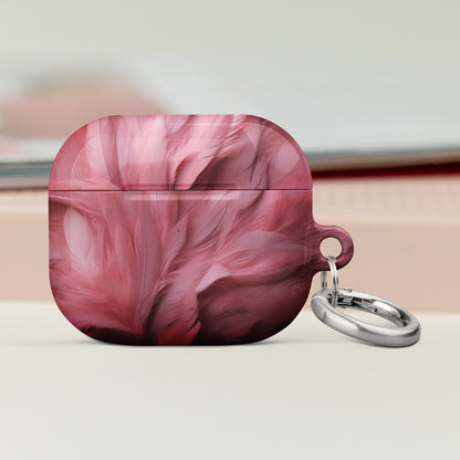 Pink Feathers Case for AirPods®