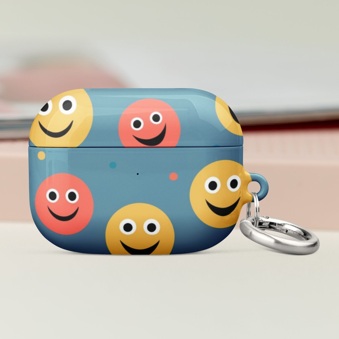 Happy Face Earbuds Case for AirPods®