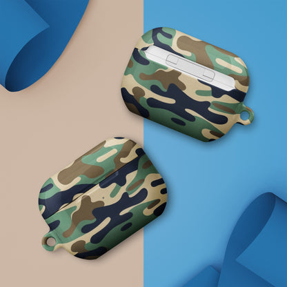 Camouflage Earbuds Case for AirPods®