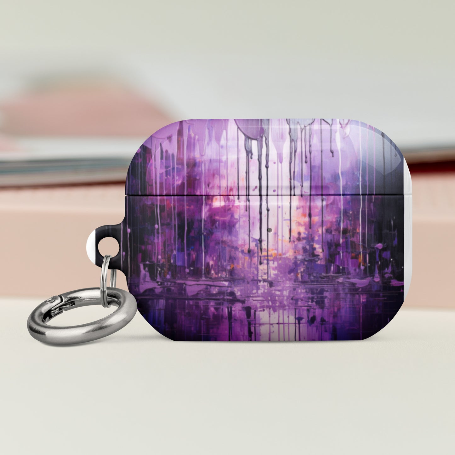 Purple Rain Case for AirPods®