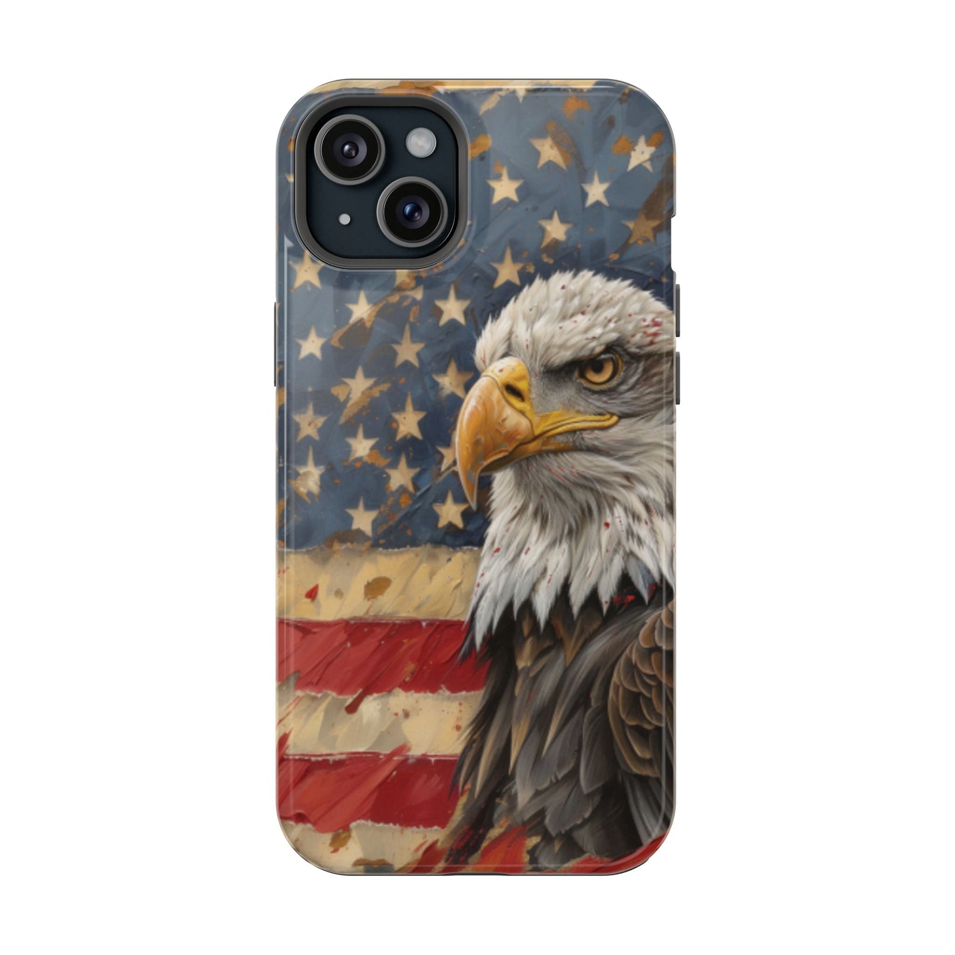 America Proud iphone MagSafe Tough Case - Ruppy's Creations