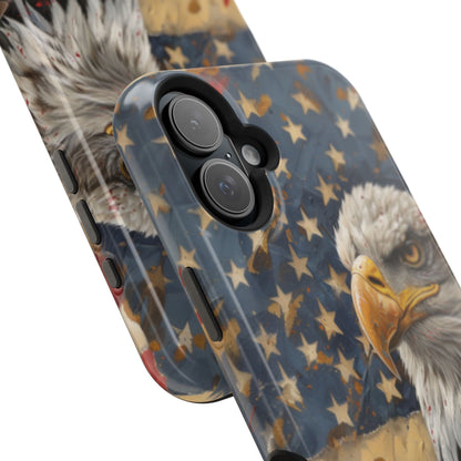 America Proud iphone MagSafe Tough Case - Ruppy's Creations