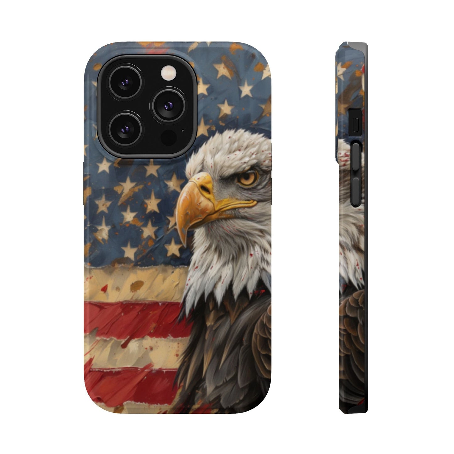 America Proud iphone MagSafe Tough Case - Ruppy's Creations