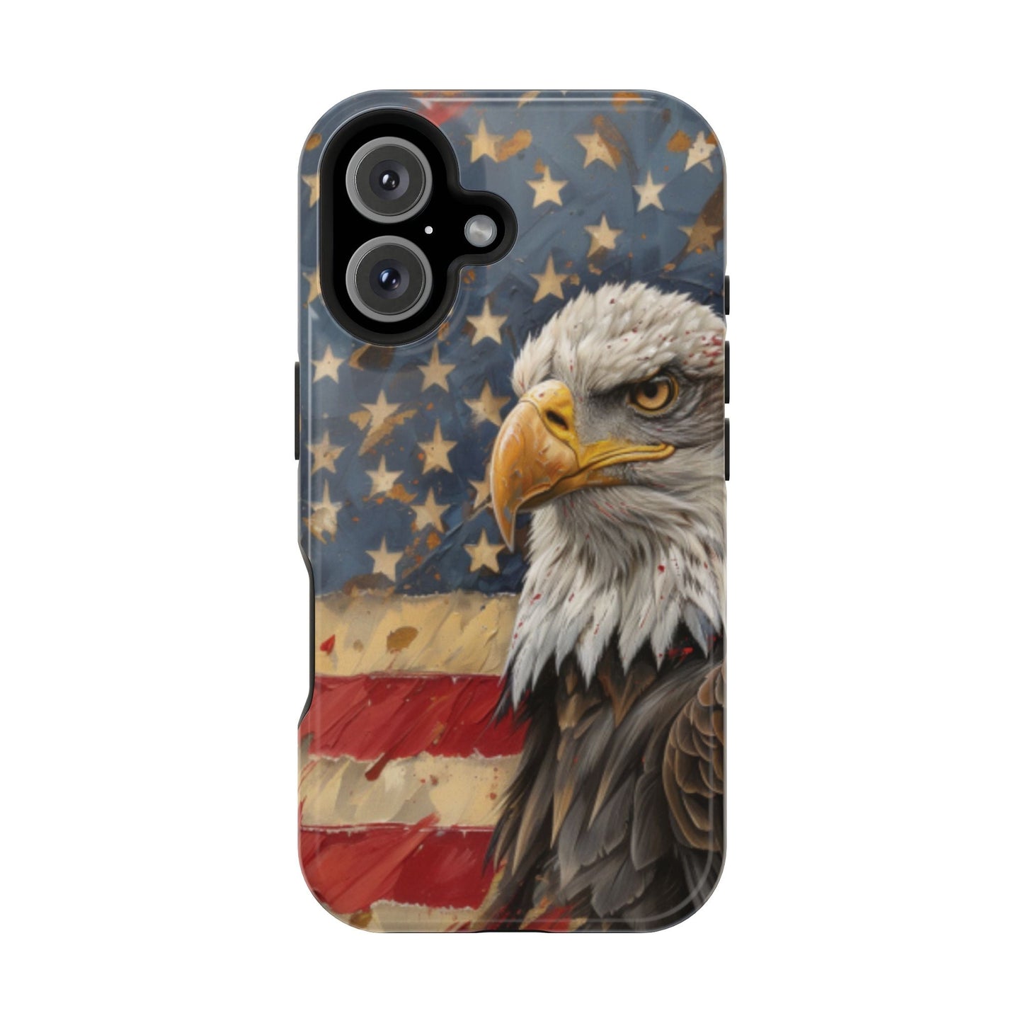 America Proud iphone MagSafe Tough Case - Ruppy's Creations