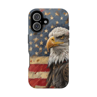 America Proud iphone MagSafe Tough Case - Ruppy's Creations