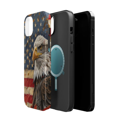 America Proud iphone MagSafe Tough Case - Ruppy's Creations