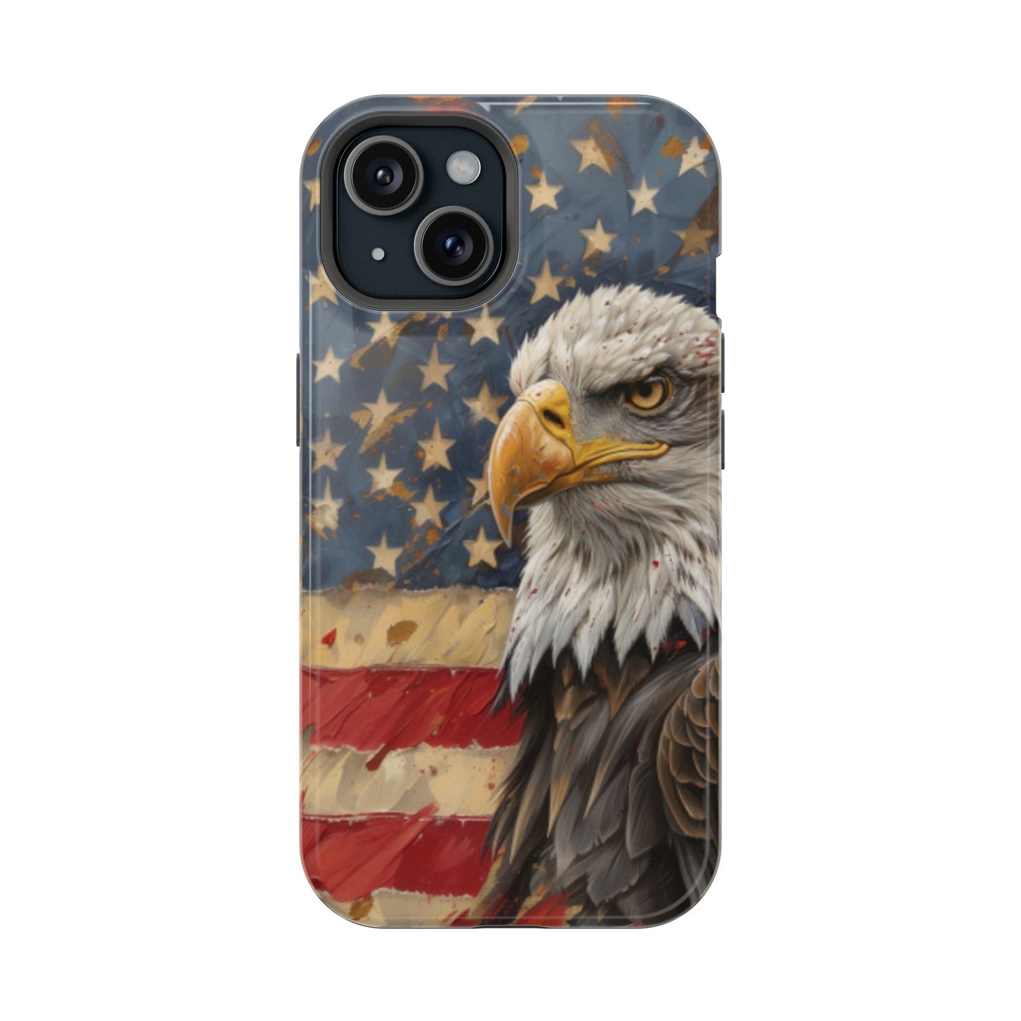 America Proud iphone MagSafe Tough Case - Ruppy's Creations