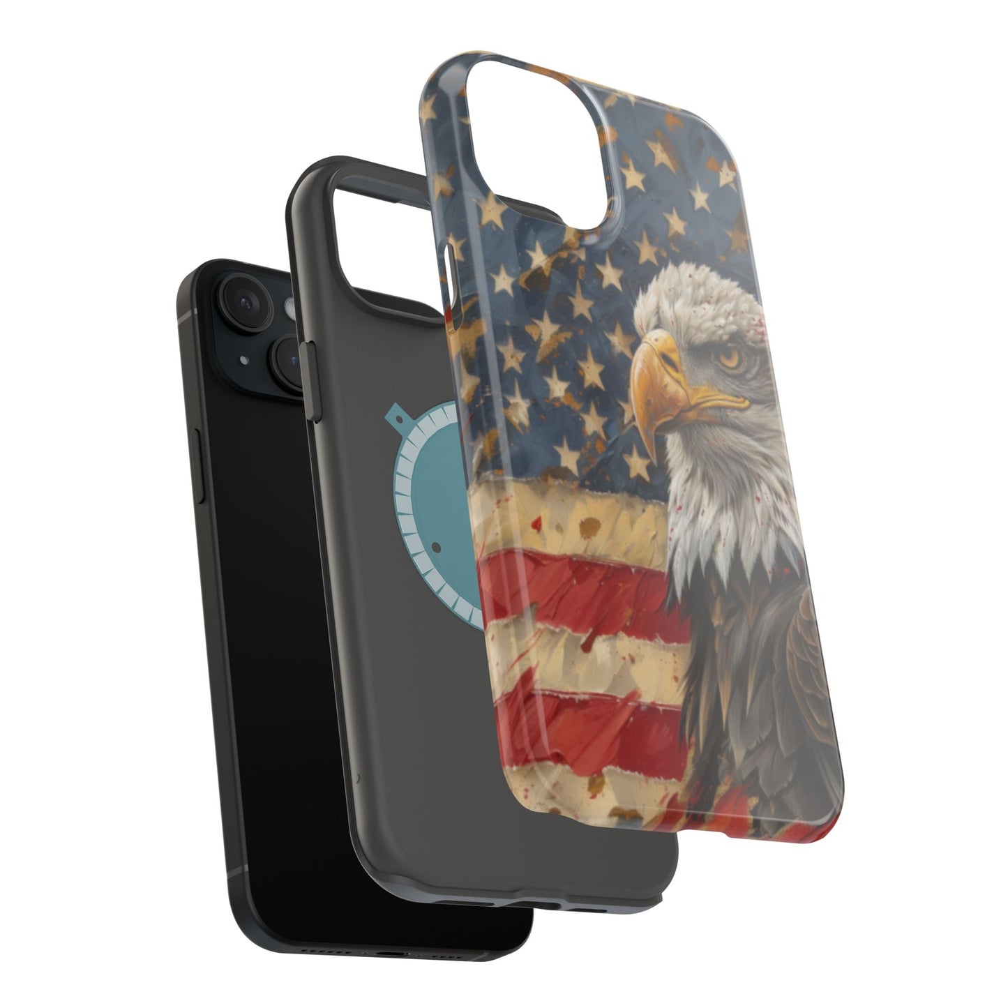 America Proud iphone MagSafe Tough Case - Ruppy's Creations