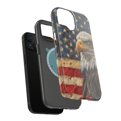 America Proud iphone MagSafe Tough Case - Ruppy's Creations