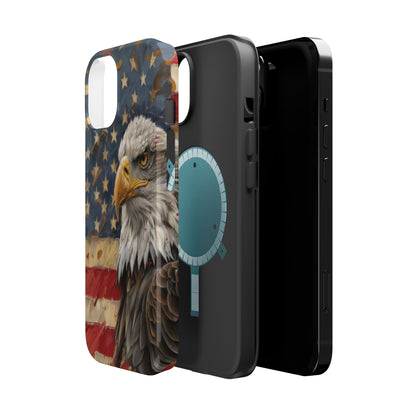 America Proud iphone MagSafe Tough Case - Ruppy's Creations