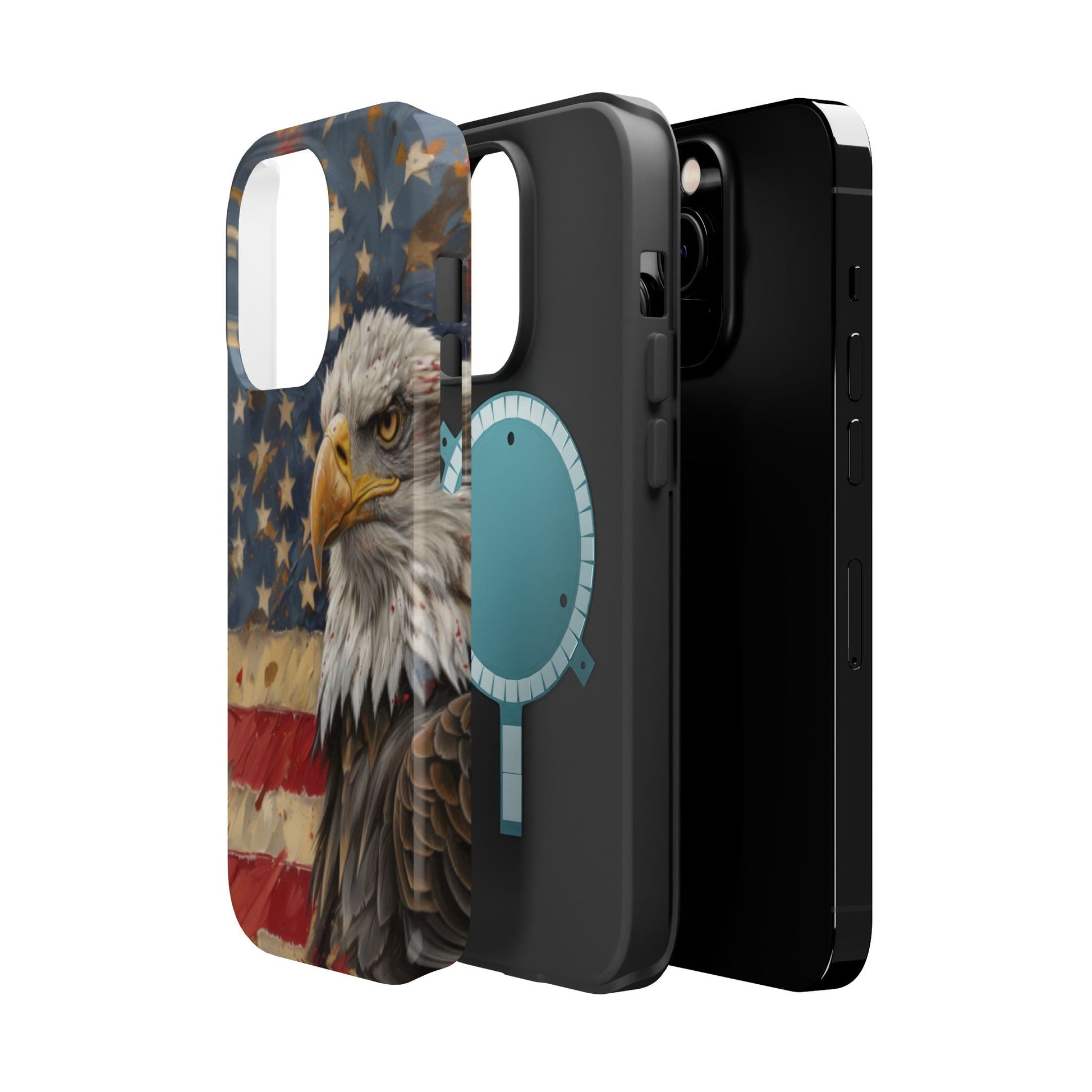 America Proud iphone MagSafe Tough Case - Ruppy's Creations