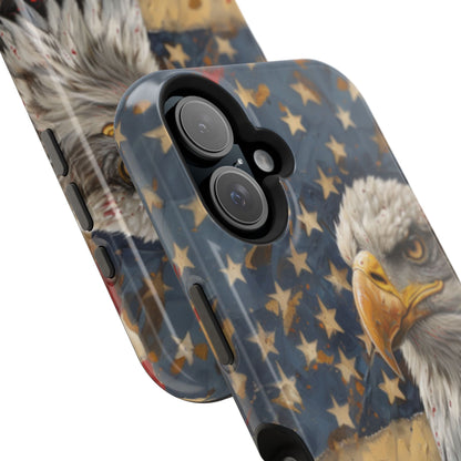 America Proud iphone MagSafe Tough Case - Ruppy's Creations