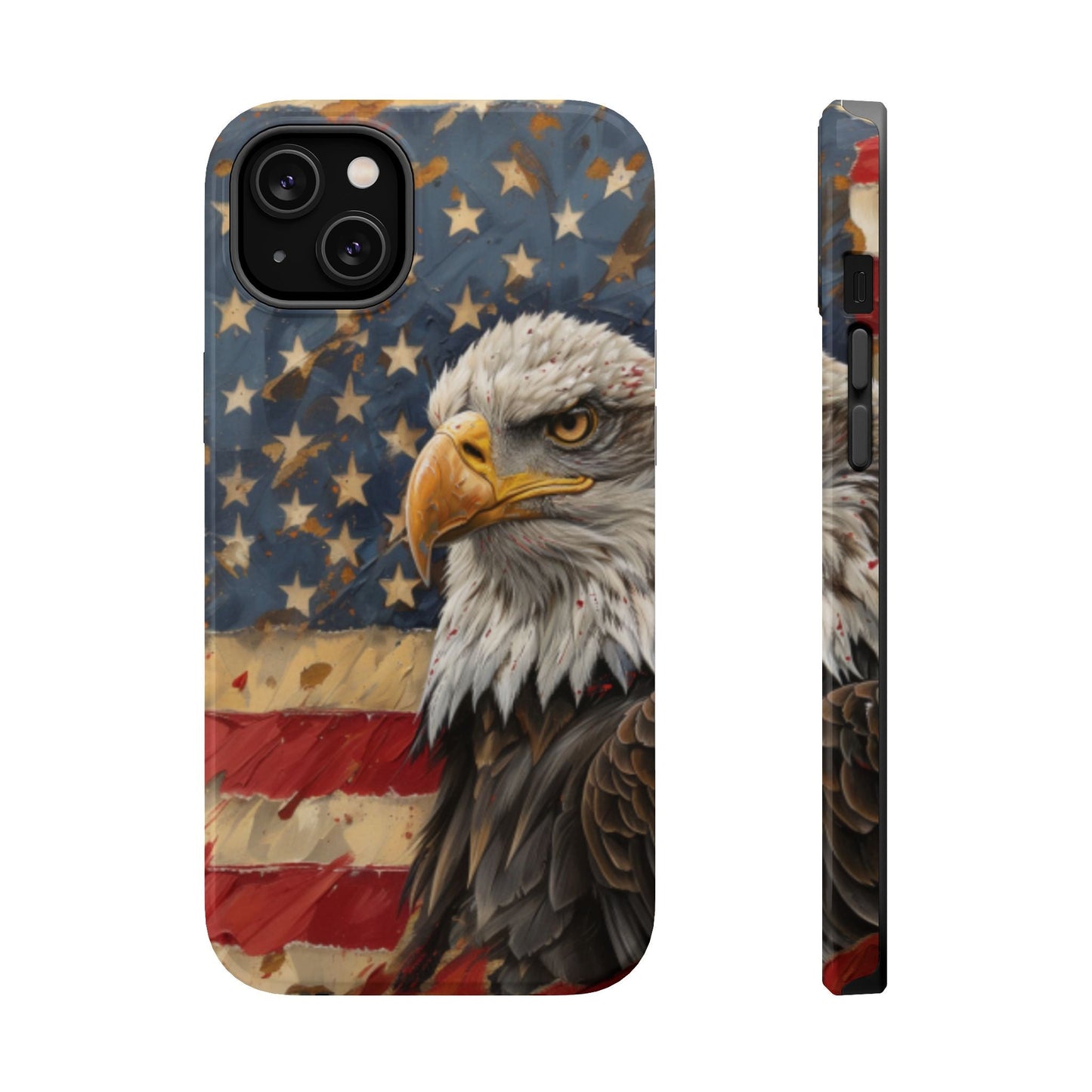 America Proud iphone MagSafe Tough Case - Ruppy's Creations