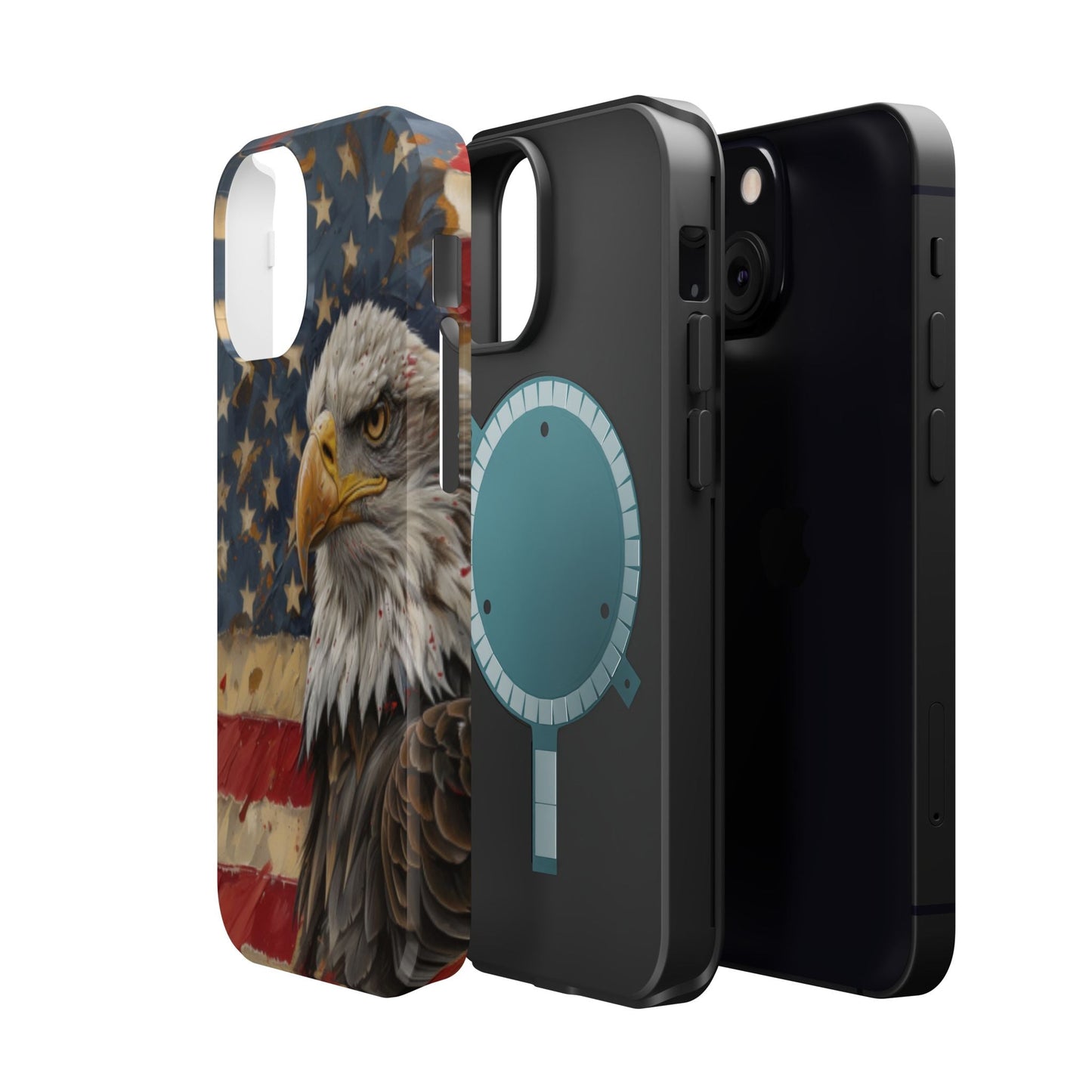 America Proud iphone MagSafe Tough Case - Ruppy's Creations