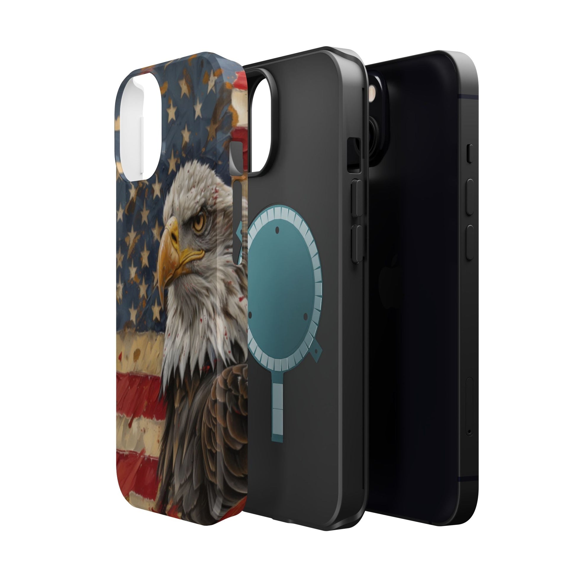 America Proud iphone MagSafe Tough Case - Ruppy's Creations