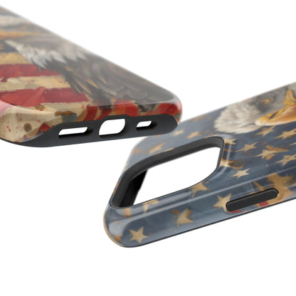 America Proud iphone MagSafe Tough Case - Ruppy's Creations