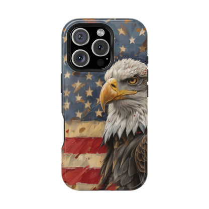 America Proud iphone MagSafe Tough Case - Ruppy's Creations