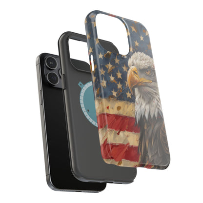 America Proud iphone MagSafe Tough Case - Ruppy's Creations