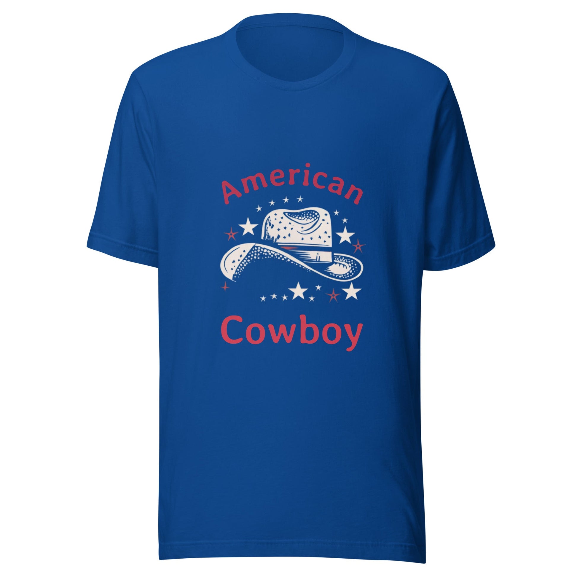 American Cowboy Men's T-shirt - Ruppy's Creations